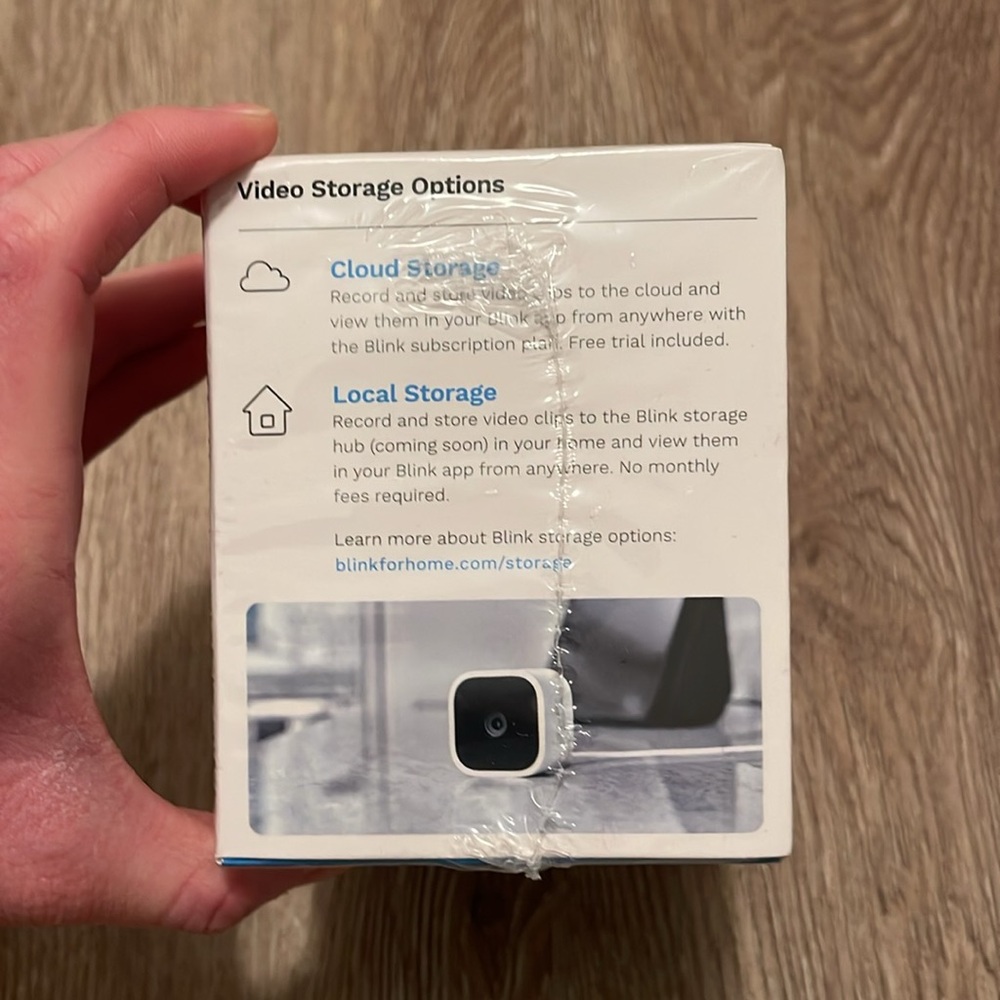 Blink Mini Security Camera - Picture 4 of 6